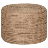 NNEVL Jute Rope 100 m Long 8 mm Thick