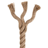 NNEVL Jute Rope 100 m Long 8 mm Thick