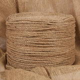 NNEVL Jute Rope 100 m Long 8 mm Thick