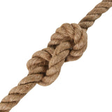 NNEVL Jute Rope 250 m Long 8 mm Thick