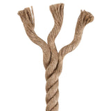 NNEVL Jute Rope 250 m Long 8 mm Thick