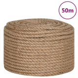 NNEVL Jute Rope 50 m Long 10 mm Thick