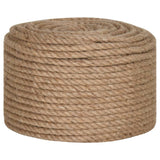 NNEVL Jute Rope 50 m Long 10 mm Thick