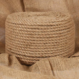 NNEVL Jute Rope 50 m Long 10 mm Thick