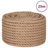 NNEVL Jute Rope 25 m Long 20 mm Thick