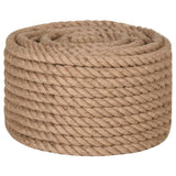 NNEVL Jute Rope 25 m Long 20 mm Thick