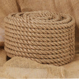NNEVL Jute Rope 25 m Long 20 mm Thick