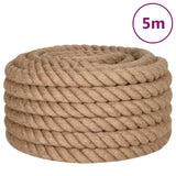 NNEVL Jute Rope 5 m Long 36 mm Thick
