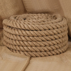 NNEVL Jute Rope 5 m Long 36 mm Thick