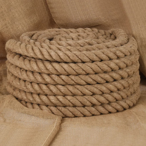 NNEVL Jute Rope 5 m Long 36 mm Thick