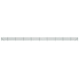NNEVL Chain Link Fence with Spike Anchors Green 1x25 m