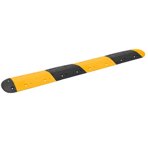 NNEVL Speed Hump Yellow&Black 226x32.5x4 cm Rubber