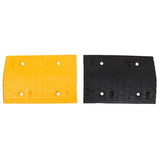 NNEVL Speed Hump Yellow&Black 226x32.5x4 cm Rubber