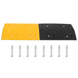 NNEVL Speed Hump Yellow&Black 226x32.5x4 cm Rubber