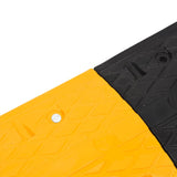 NNEVL Speed Hump Yellow&Black 226x32.5x4 cm Rubber