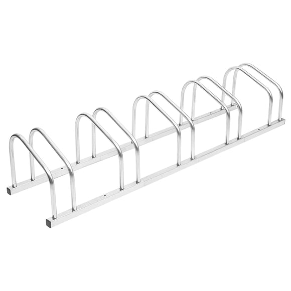 NNEVL Bike Rack for 5 Bikes Galvanised Steel