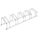 NNEVL Bike Rack for 5 Bikes Galvanised Steel
