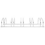 NNEVL Bike Rack for 5 Bikes Galvanised Steel