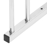 NNEVL Bike Rack for 5 Bikes Galvanised Steel