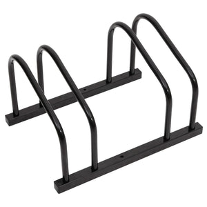 NNEVL Bike Rack for 2 Bikes Black Steel