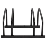NNEVL Bike Rack for 2 Bikes Black Steel