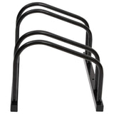 NNEVL Bike Rack for 2 Bikes Black Steel