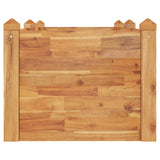 NNEVL Garden Raised Bed 160x60x44 cm Solid Wood Acacia