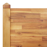 NNEVL Garden Raised Bed 160x60x44 cm Solid Wood Acacia