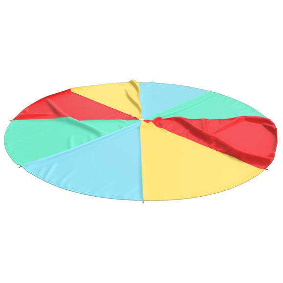 NNEVL Play Parachute for Kids Ø3.5 m Fabric