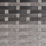 NNEVL Garden Reclining Chair with Cushions Grey Poly Rattan