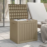 NNEVL Garden Storage Box Grey 55.5x43x53 cm Polypropylene