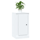 NNEVL Sideboard White 37.5x35.5x67.5 cm Engineered Wood
