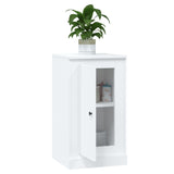 NNEVL Sideboard White 37.5x35.5x67.5 cm Engineered Wood