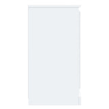 NNEVL Sideboard White 37.5x35.5x67.5 cm Engineered Wood