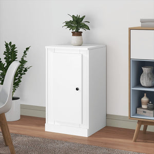 NNEVL Sideboard White 37.5x35.5x67.5 cm Engineered Wood