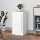 NNEVL Sideboard White 37.5x35.5x67.5 cm Engineered Wood