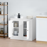 NNEVL Sideboards 2 pcs White 37.5x35.5x67.5 cm Engineered Wood
