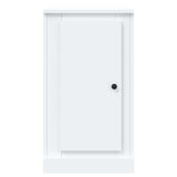 NNEVL Sideboards 2 pcs White 37.5x35.5x67.5 cm Engineered Wood
