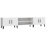 NNEVL TV Cabinet White 180x31.5x40 cm Engineered Wood