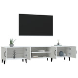 NNEVL TV Cabinet White 180x31.5x40 cm Engineered Wood