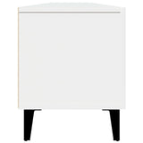 NNEVL TV Cabinet White 180x31.5x40 cm Engineered Wood