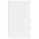 NNEVL Bedside Cabinets 2 pcs White 43x36x60 cm