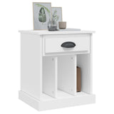 NNEVL Bedside Cabinets 2 pcs White 43x36x50 cm