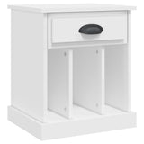 NNEVL Bedside Cabinets 2 pcs White 43x36x50 cm