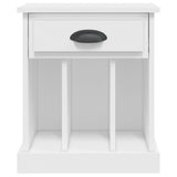 NNEVL Bedside Cabinets 2 pcs White 43x36x50 cm