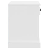 NNEVL Bedside Cabinets 2 pcs White 43x36x50 cm