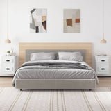 NNEVL Wall-mounted Bedside Cabinets 2 pcs White 41.5x36x53cm