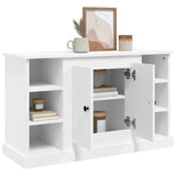 NNEVL Sideboard White 100x35.5x60 cm Engineered Wood