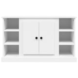 NNEVL Sideboard White 100x35.5x60 cm Engineered Wood