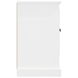 NNEVL Sideboard White 100x35.5x60 cm Engineered Wood